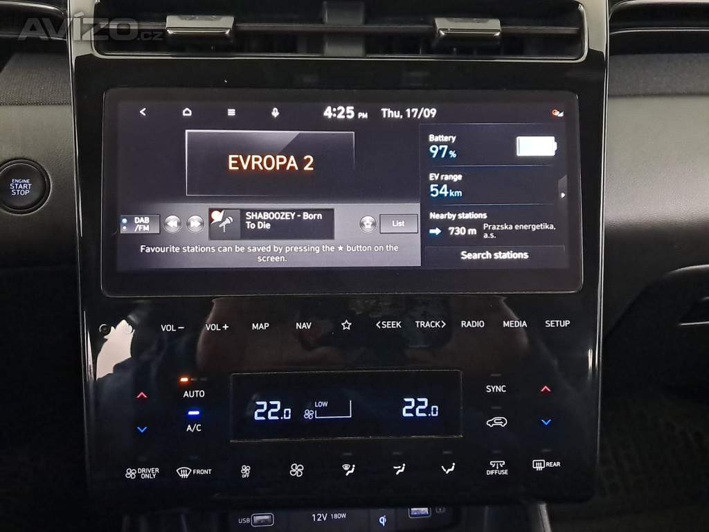 Foto inzerátu Hyundai Tucson 1.6 T-GDI PHEV