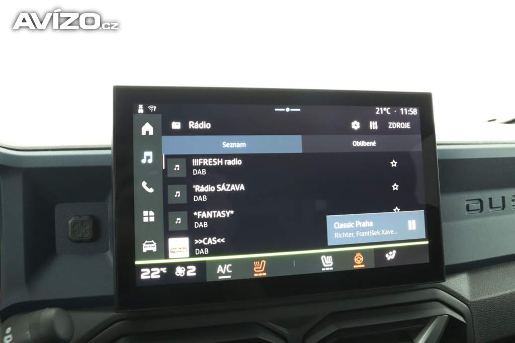 Foto inzerátu Dacia Duster 1.6 Hybrid