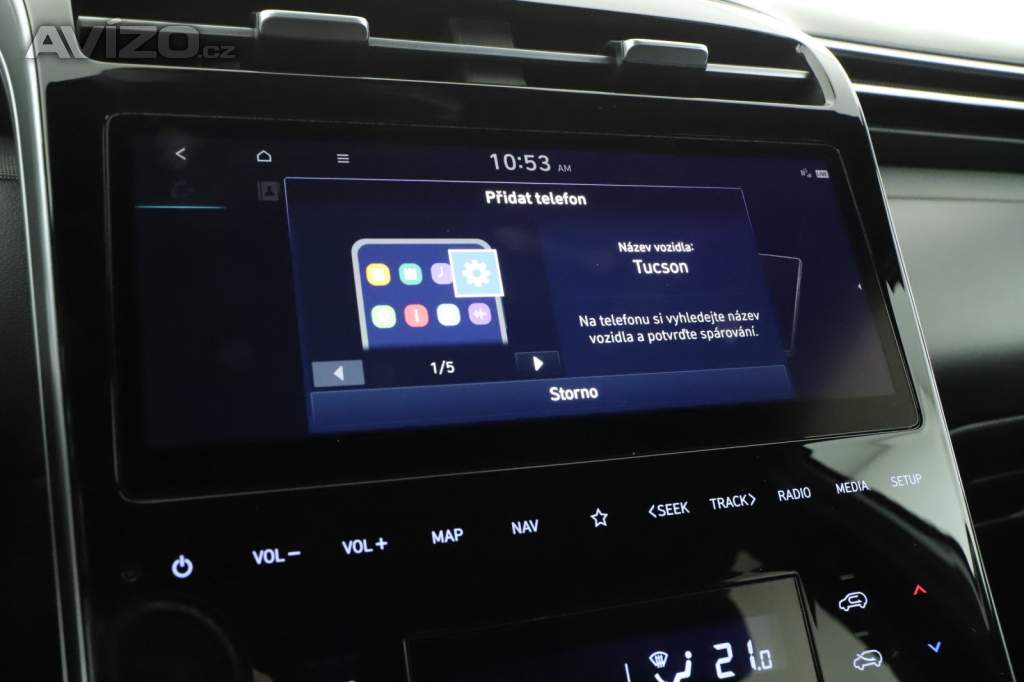 Foto inzerátu Hyundai Tucson 1.6 T-GDI 48V MHEV
