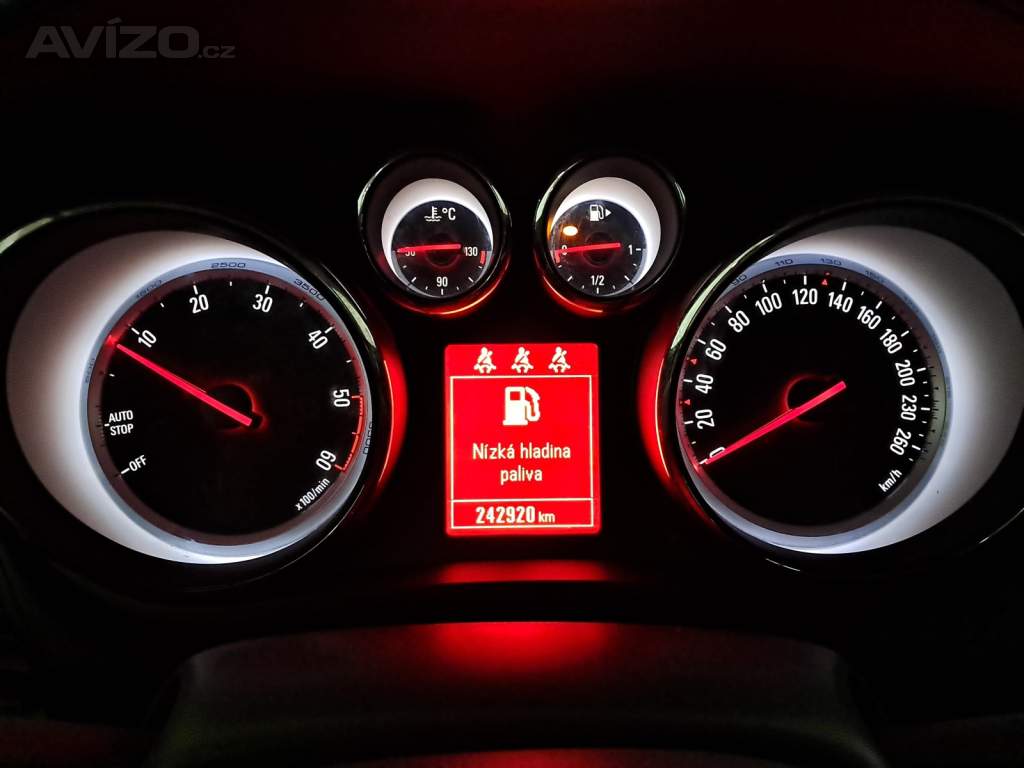 Foto inzerátu Opel Zafira 1.6 CDTI