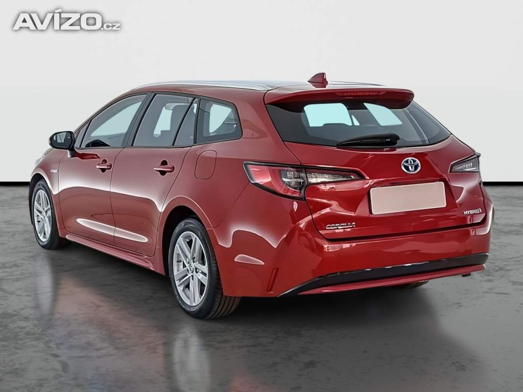 Foto inzerátu Toyota Corolla 1.8 Hybrid