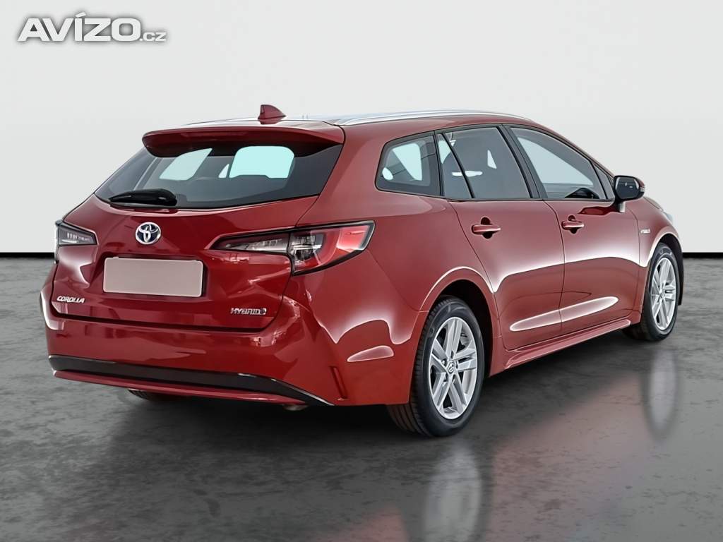 Foto inzerátu Toyota Corolla 1.8 Hybrid