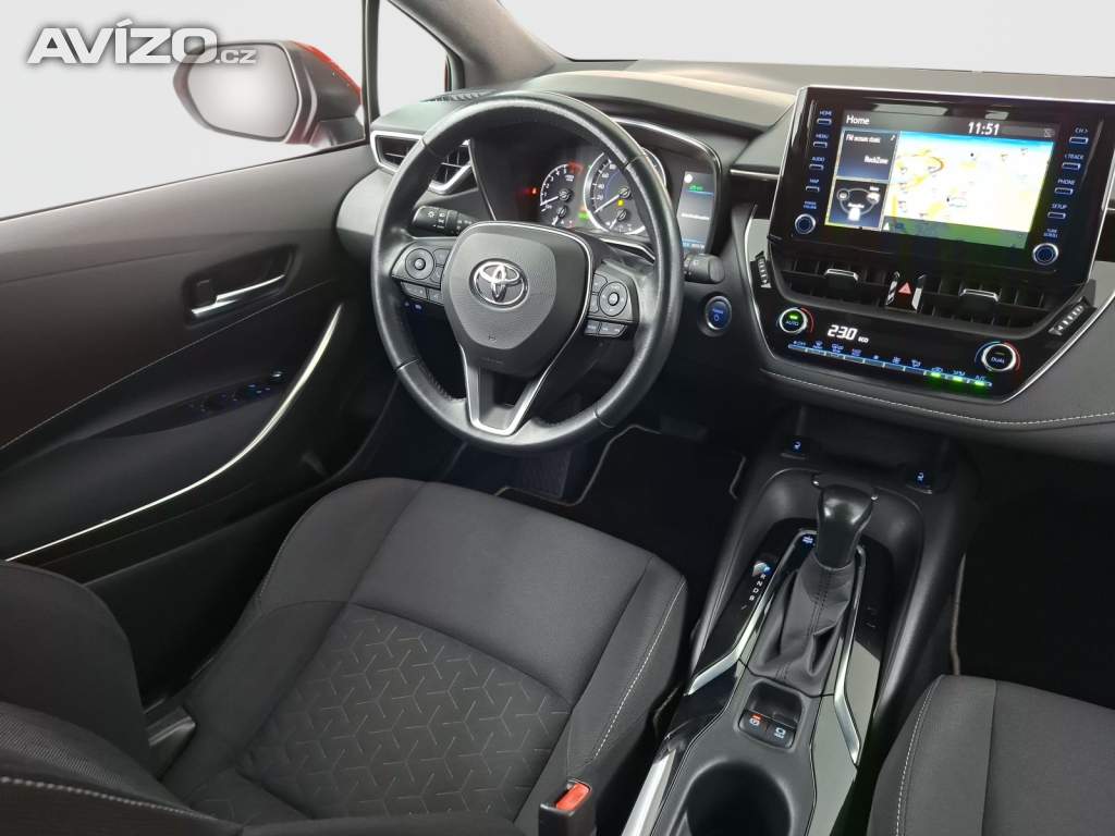 Foto inzerátu Toyota Corolla 1.8 Hybrid