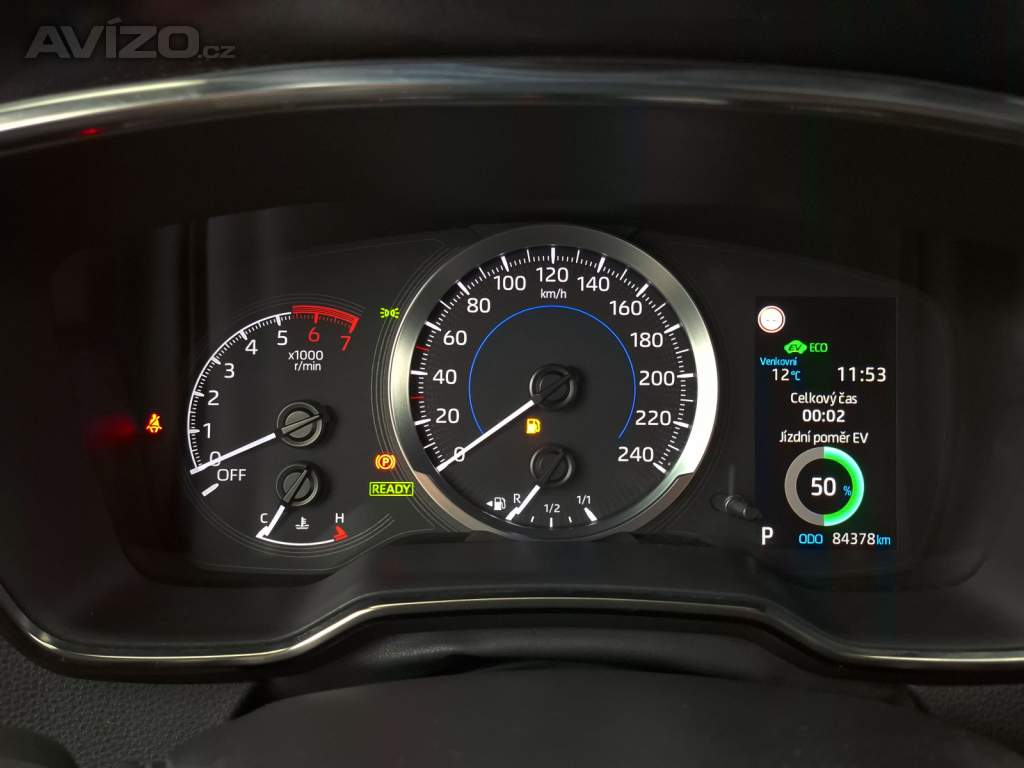 Foto inzerátu Toyota Corolla 1.8 Hybrid