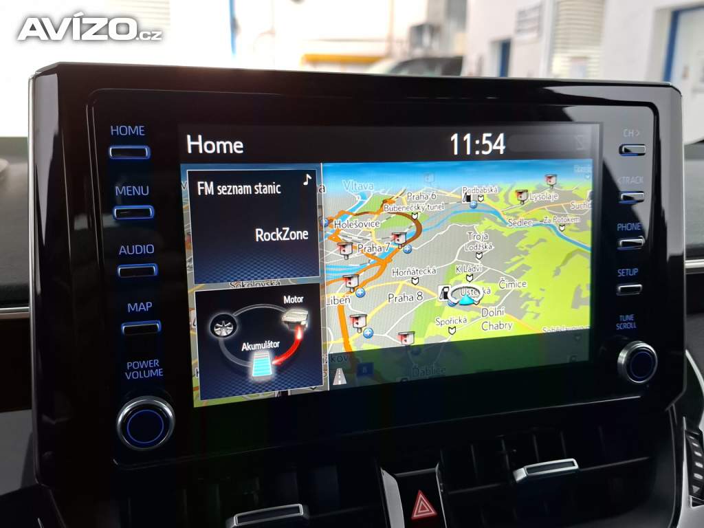 Foto inzerátu Toyota Corolla 1.8 Hybrid