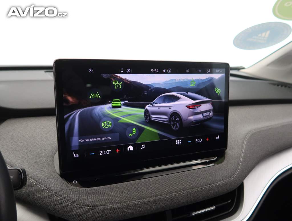 Foto inzerátu Skoda Enyaq Coupe iV 60 (62 kWh)