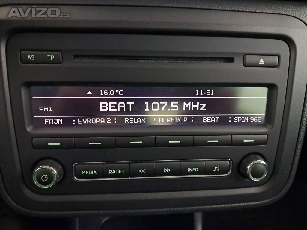 Foto inzerátu Skoda Roomster 1.2 TSI