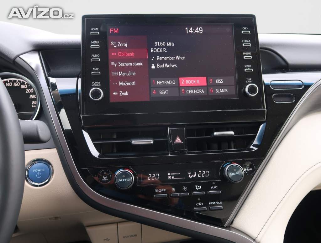 Foto inzerátu Toyota Camry 2.5 Hybrid
