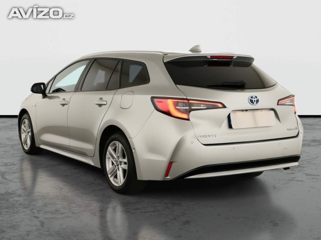 Foto inzerátu Toyota Corolla 1.8 Hybrid