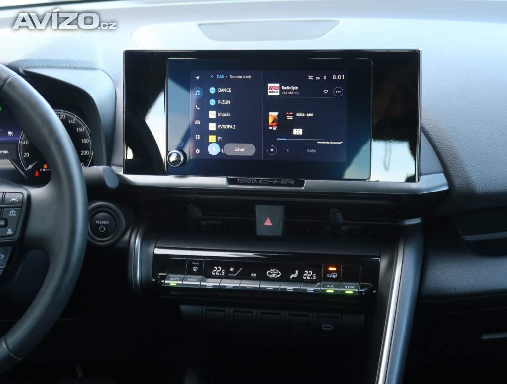 Foto inzerátu Toyota C-HR 1.8 Hybrid