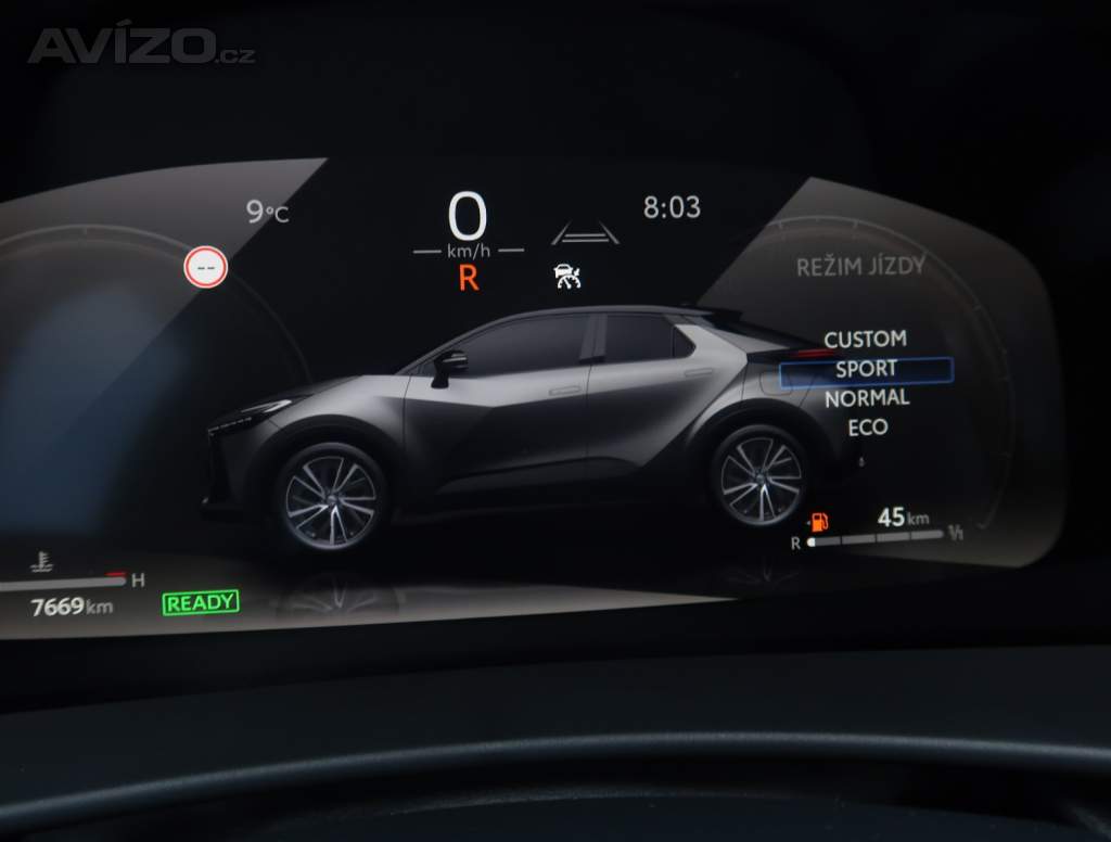 Foto inzerátu Toyota C-HR 1.8 Hybrid