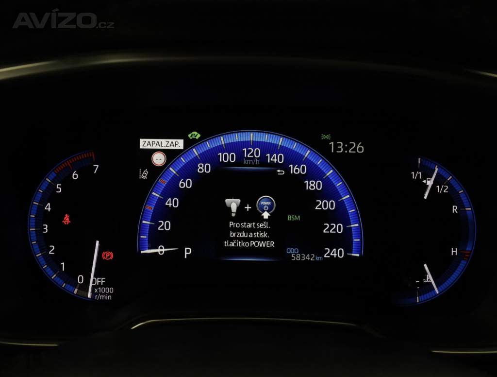 Foto inzerátu Toyota Corolla 1.8 Hybrid