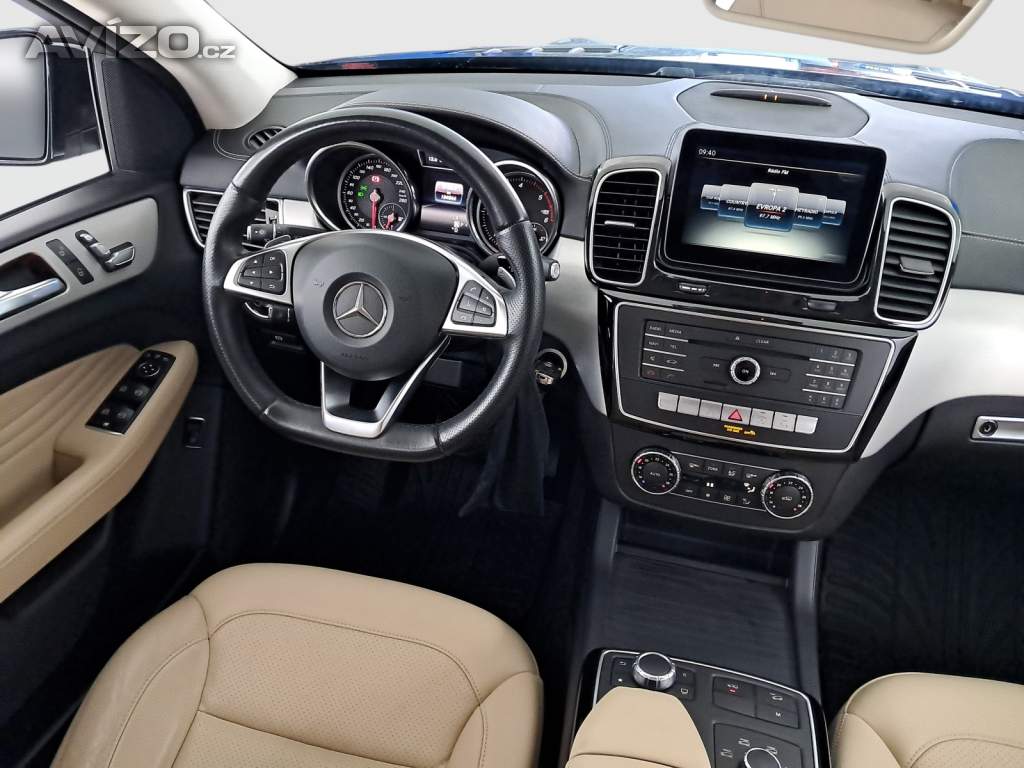 Foto inzerátu Mercedes GLE Coupe 350 d 4MATIC