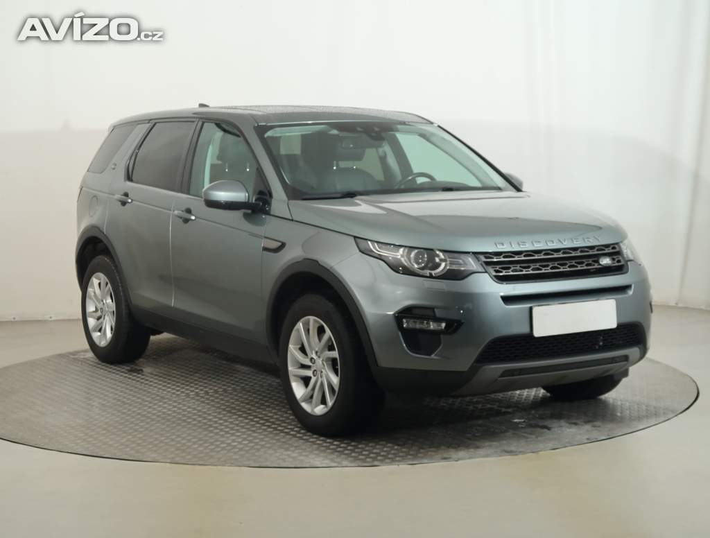 Land Rover Discovery Sport TD4