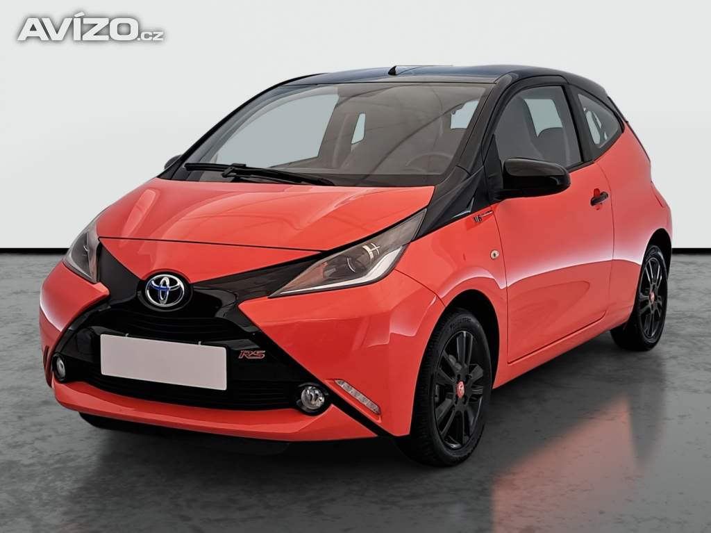 Foto inzerátu Toyota Aygo 1.0 VVT-i