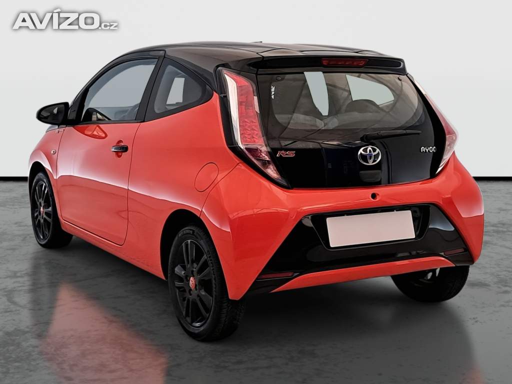 Foto inzerátu Toyota Aygo 1.0 VVT-i