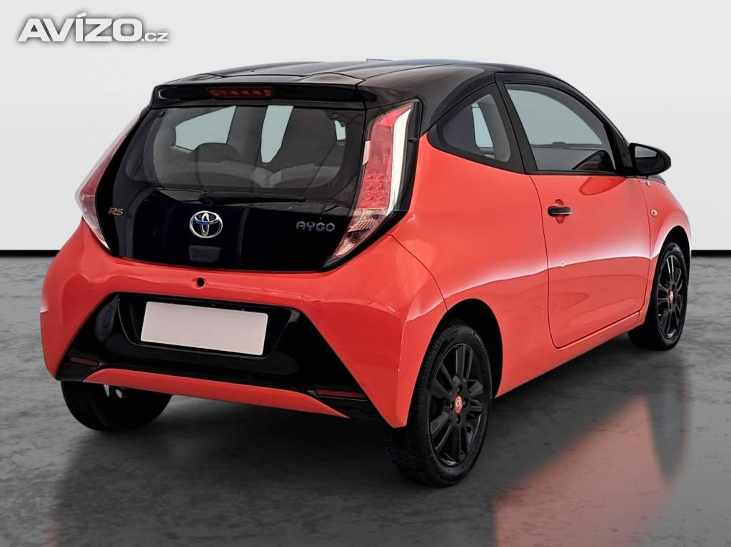 Foto inzerátu Toyota Aygo 1.0 VVT-i