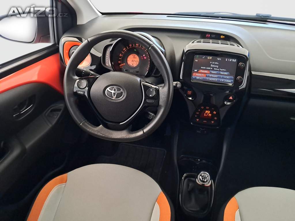 Foto inzerátu Toyota Aygo 1.0 VVT-i