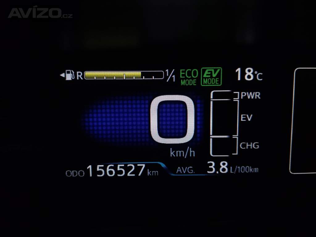 Foto inzerátu Toyota Prius 1.8 PHV
