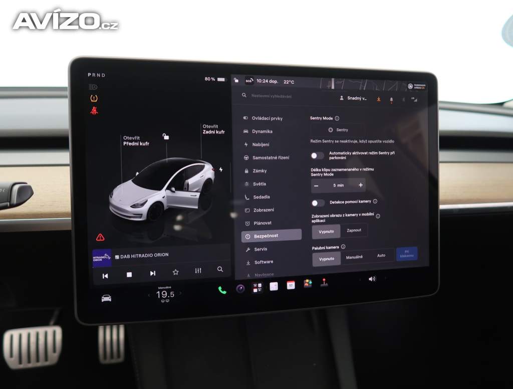 Foto inzerátu Tesla Model 3 Performance 79kWh