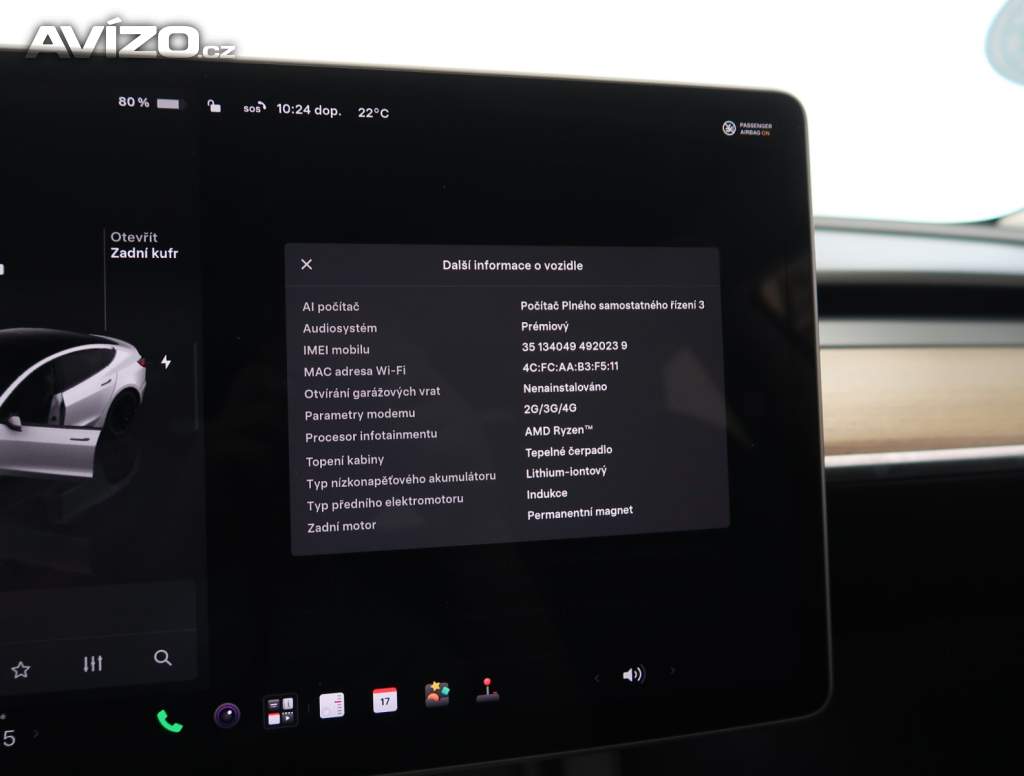 Foto inzerátu Tesla Model 3 Performance 79kWh