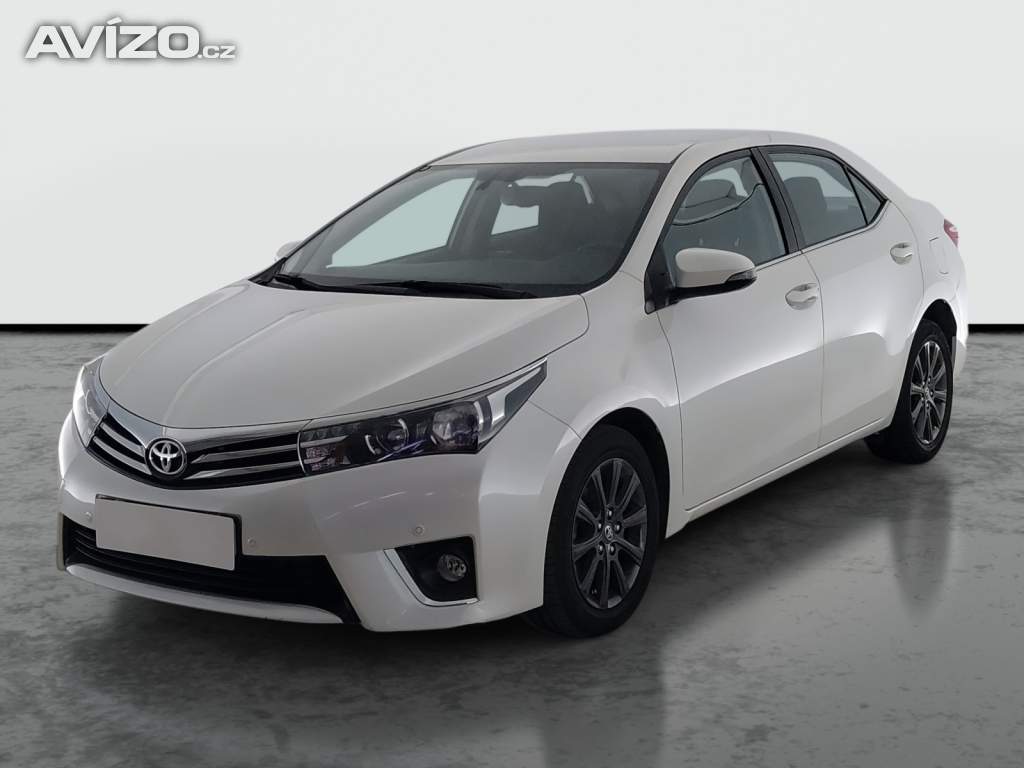 Foto inzerátu Toyota Corolla 1.6 Valvematic