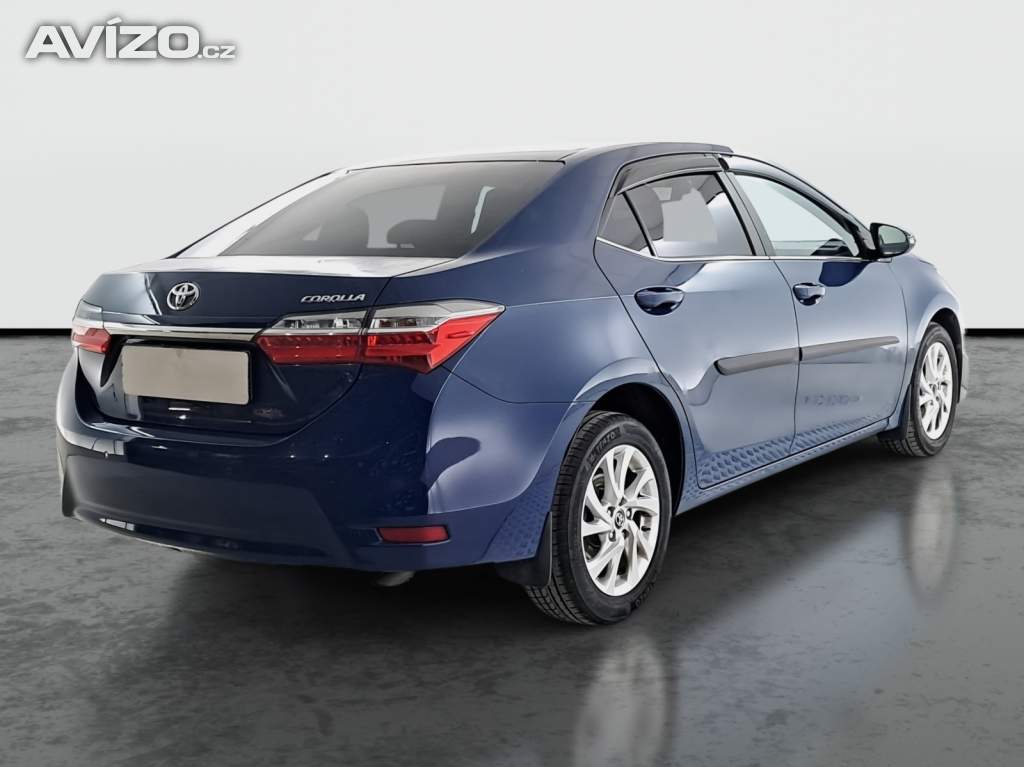 Foto inzerátu Toyota Corolla 1.6 Valvematic