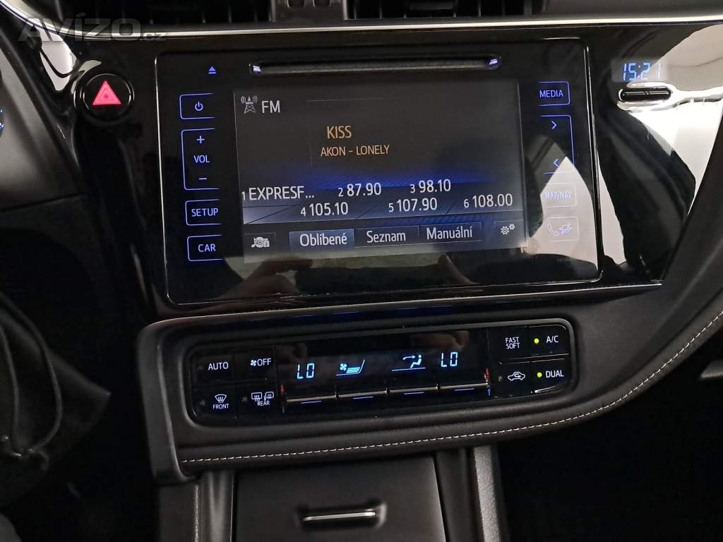 Foto inzerátu Toyota Corolla 1.6 Valvematic
