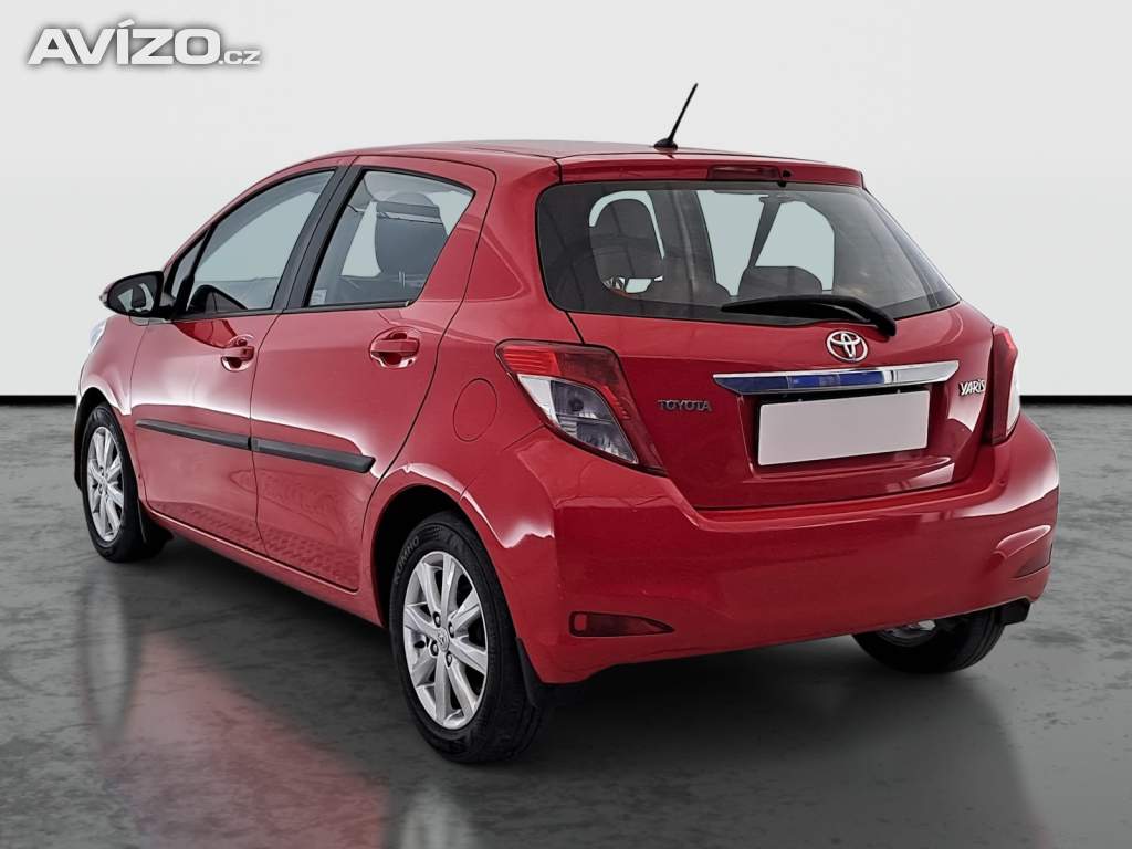 Foto inzerátu Toyota Yaris 1.33 Dual VVT-i