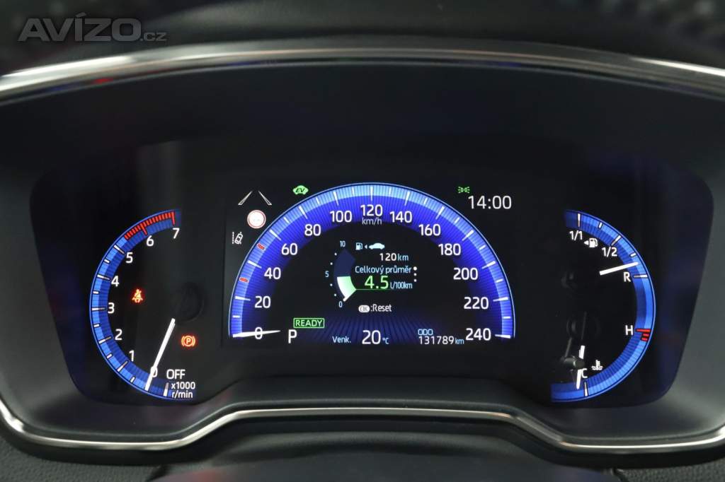 Foto inzerátu Toyota Corolla 1.8 Hybrid