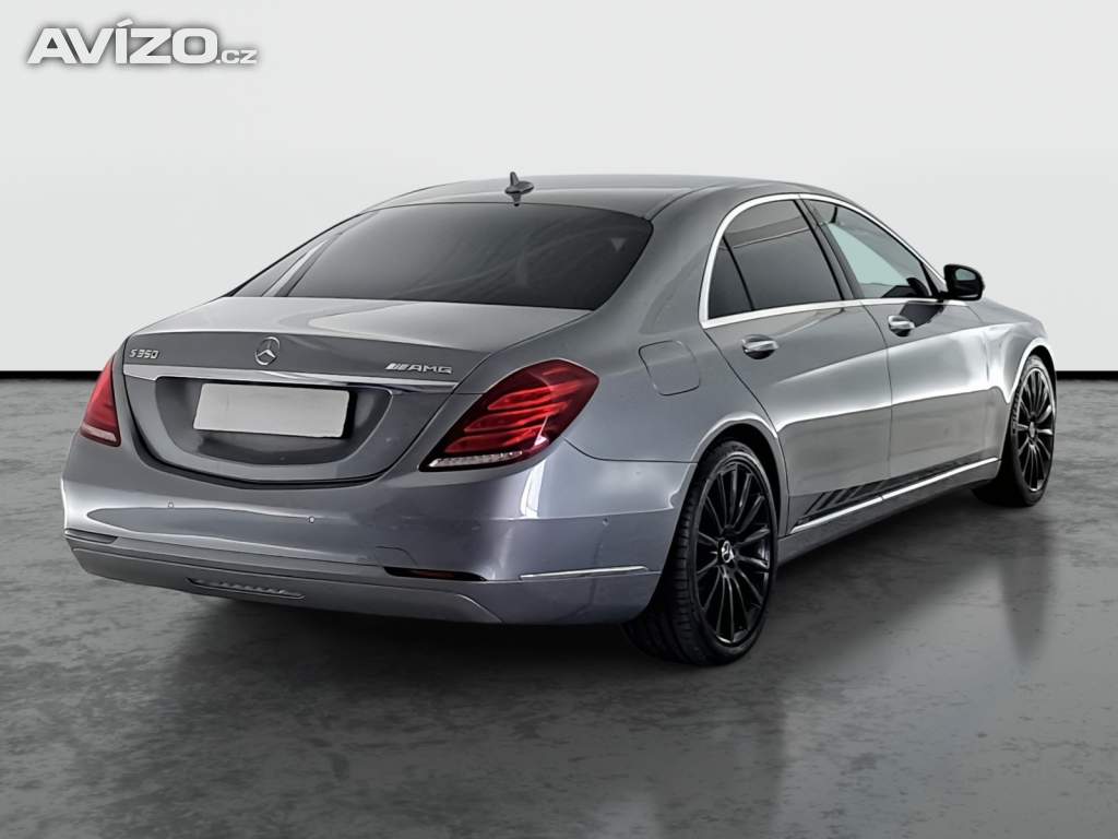 Foto inzerátu Mercedes S S 350 BlueTEC L