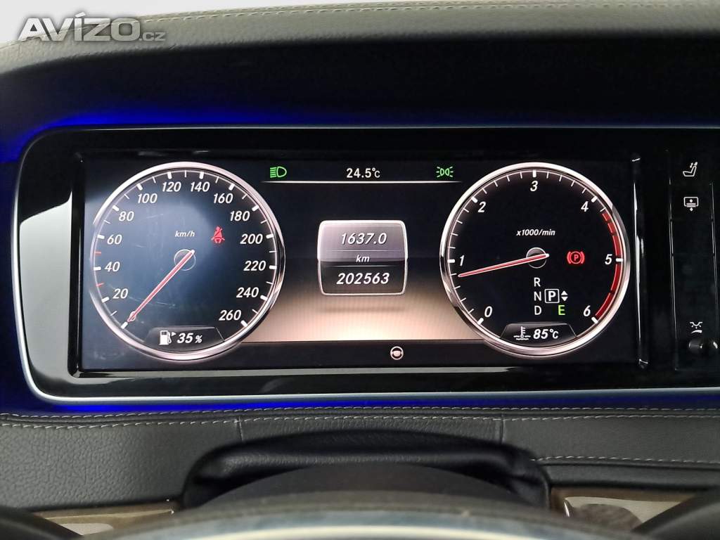 Foto inzerátu Mercedes S S 350 BlueTEC L