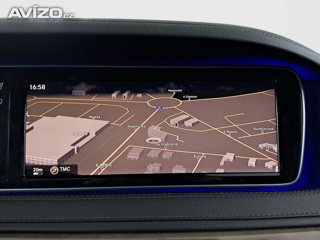 Foto inzerátu Mercedes S S 350 BlueTEC L