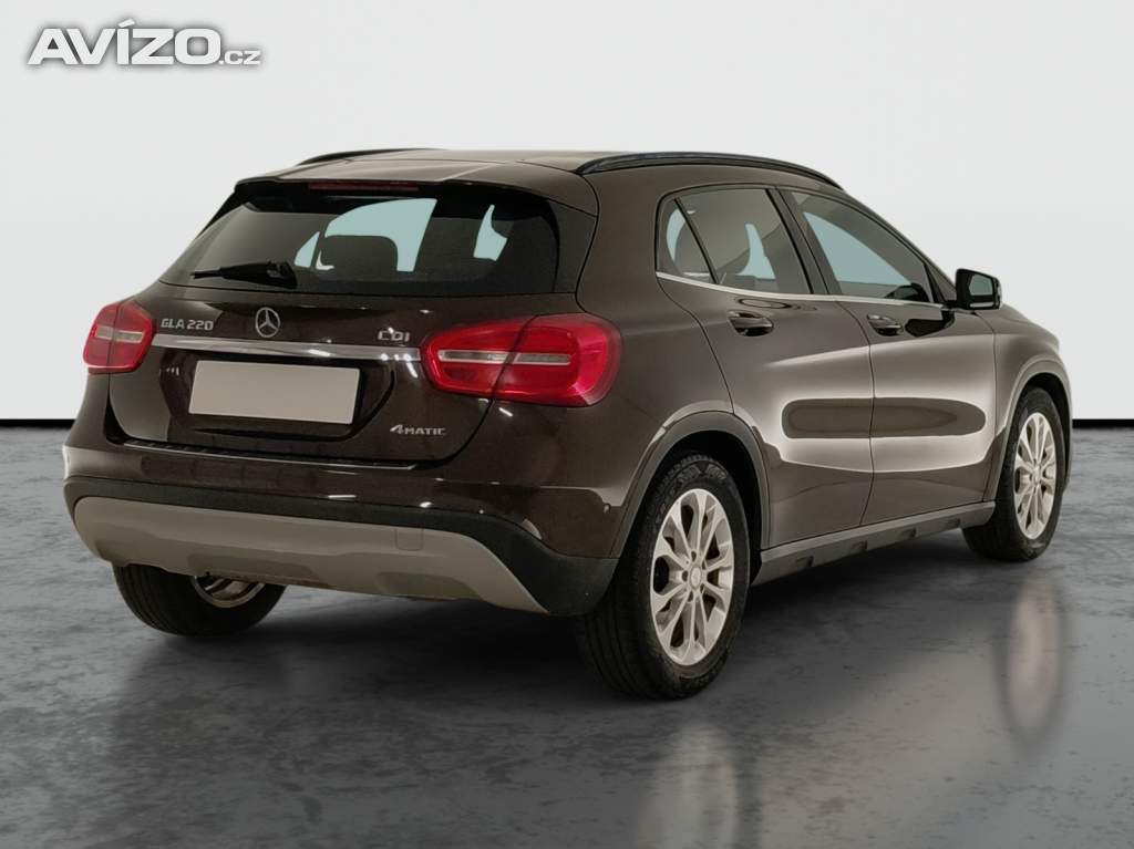 Foto inzerátu Mercedes GLA GLA 220 CDI 4MATIC