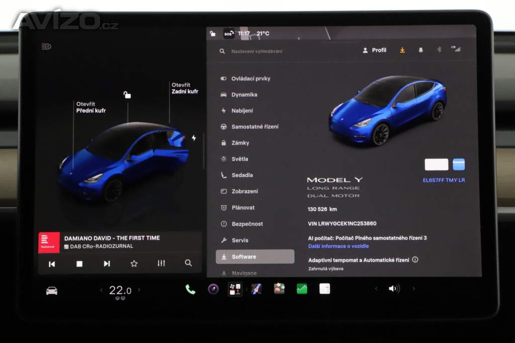 Foto inzerátu Tesla Model Y Long Range AWD 79kWh