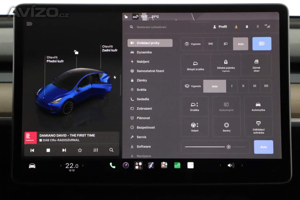Foto inzerátu Tesla Model Y Long Range AWD 79kWh