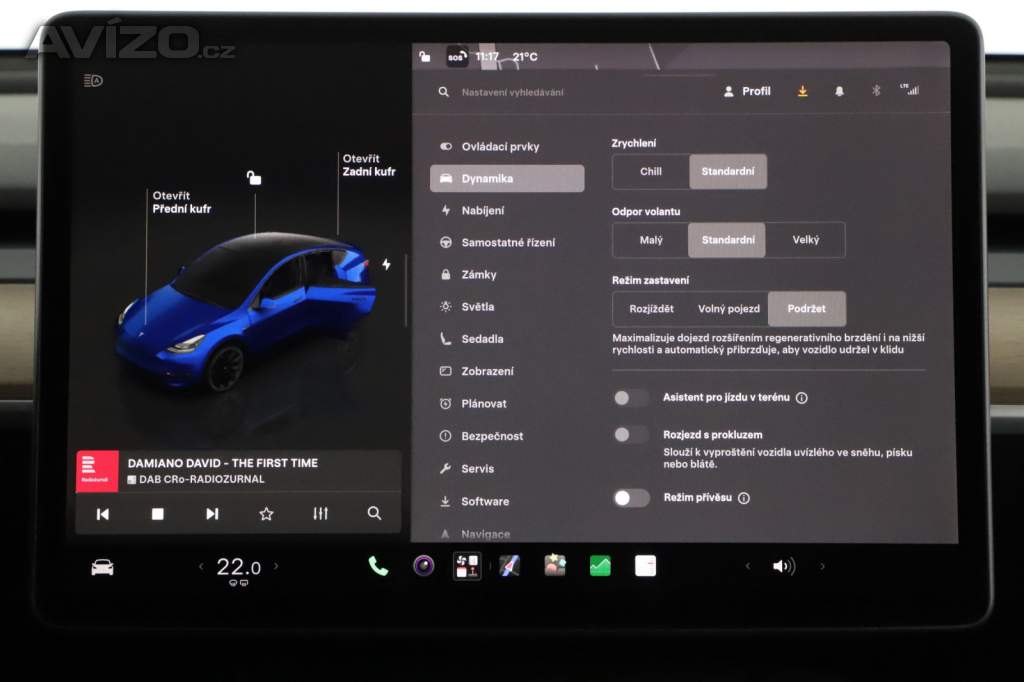 Foto inzerátu Tesla Model Y Long Range AWD 79kWh