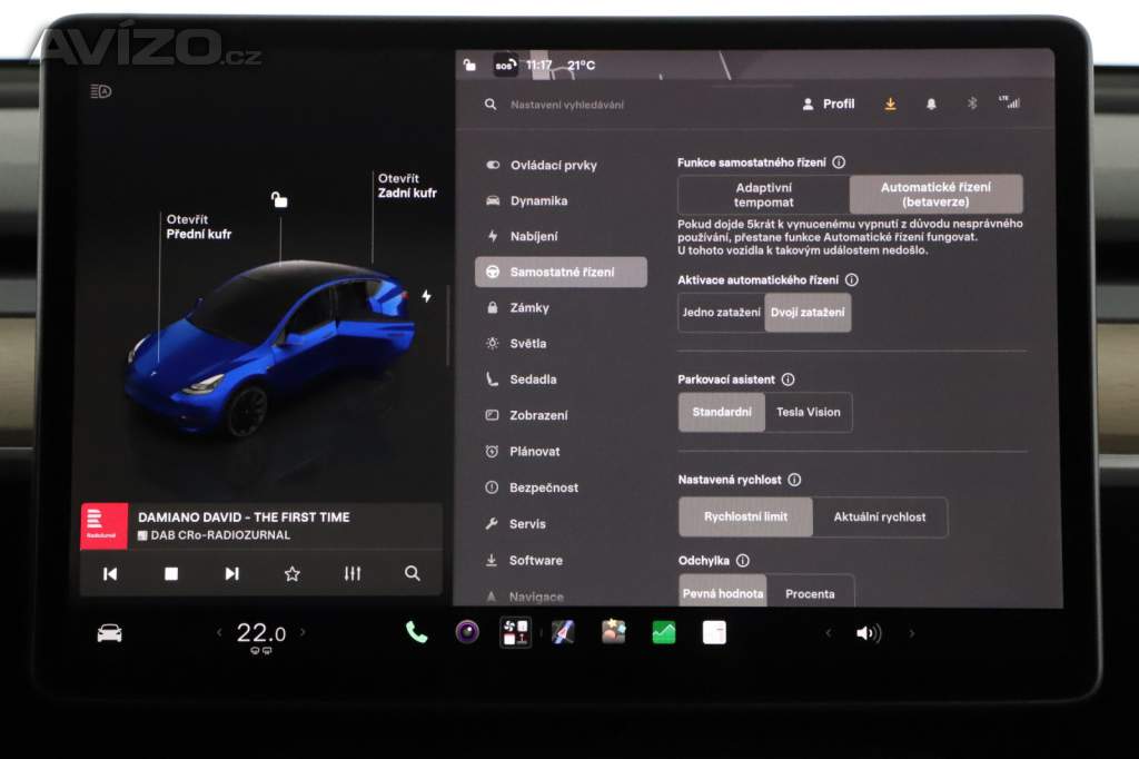 Foto inzerátu Tesla Model Y Long Range AWD 79kWh