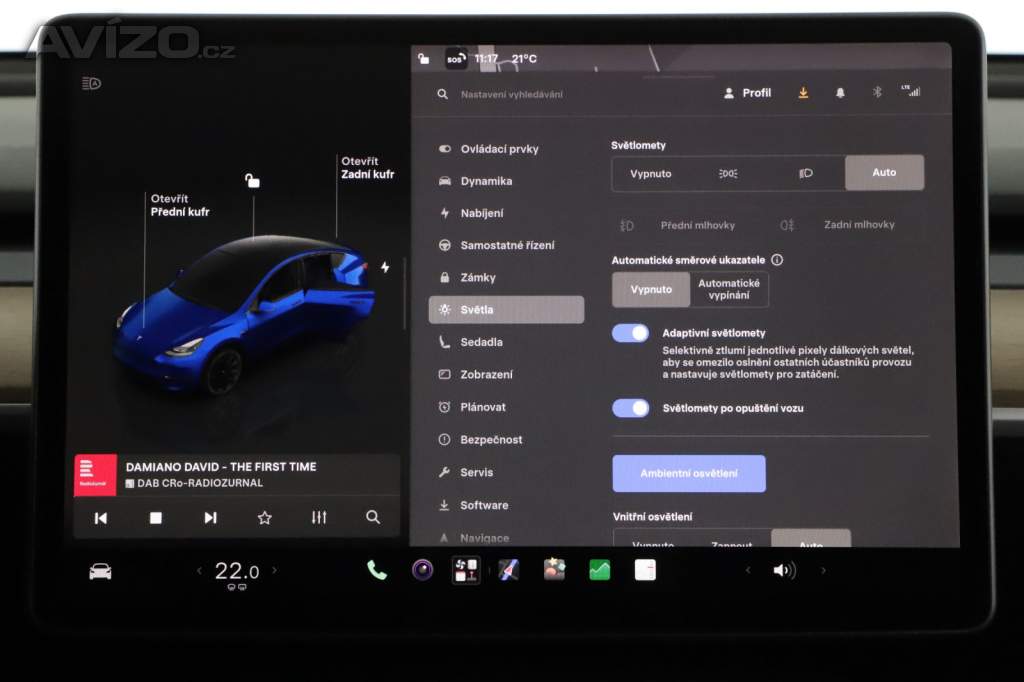Foto inzerátu Tesla Model Y Long Range AWD 79kWh