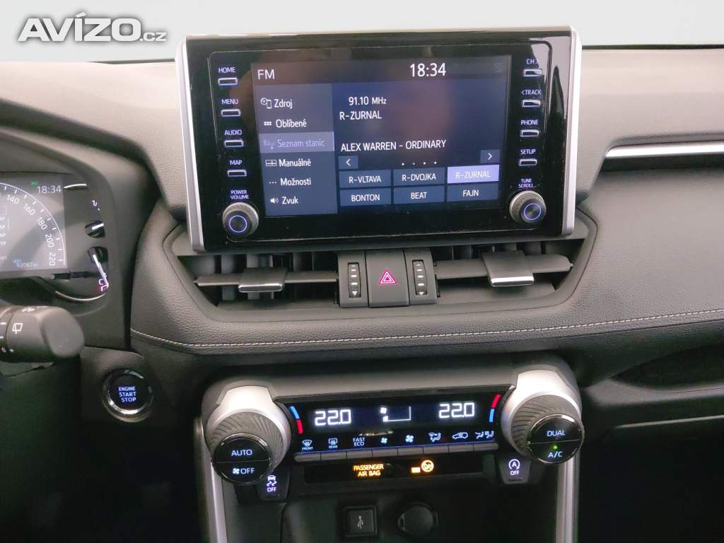 Foto inzerátu Toyota RAV 4 2.0 Valvematic