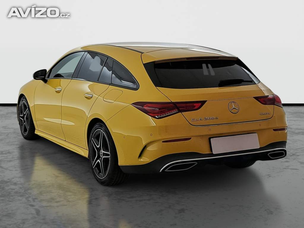 Foto inzerátu Mercedes CLA 200 d 4MATIC
