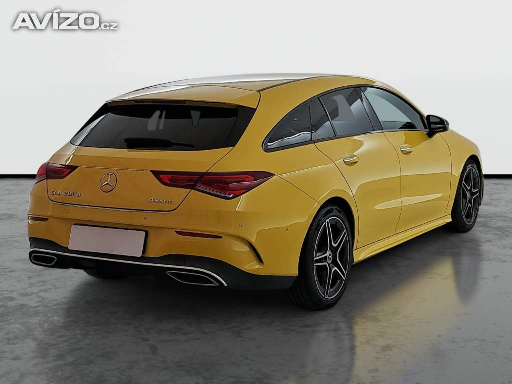 Foto inzerátu Mercedes CLA 200 d 4MATIC