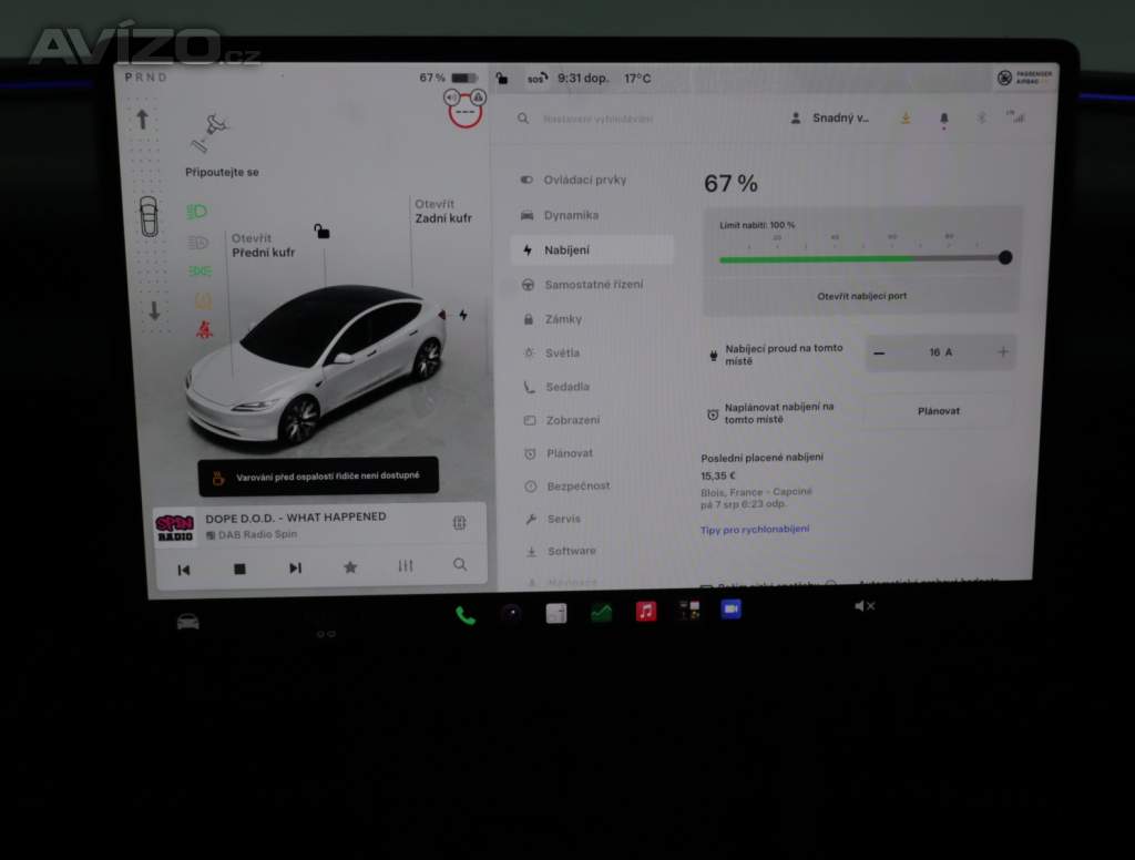Foto inzerátu Tesla Model 3 Standard Range LFP