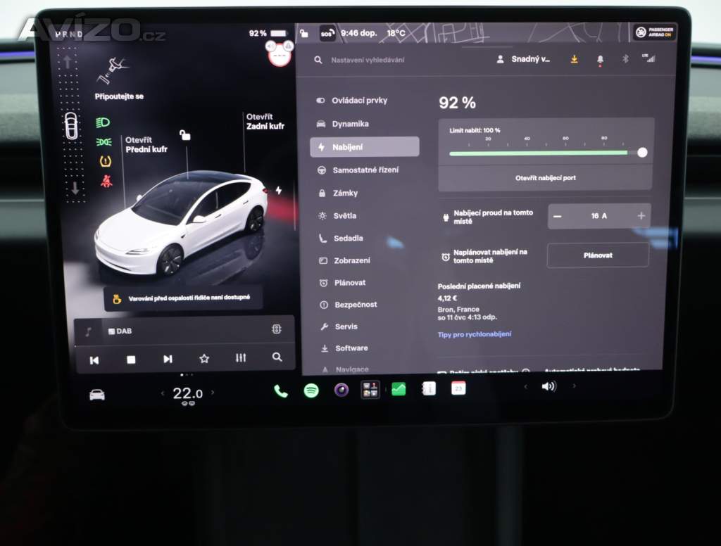 Foto inzerátu Tesla Model 3 Standard Range LFP