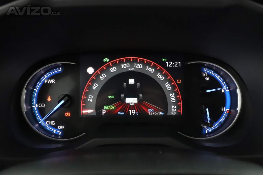 Foto inzerátu Toyota RAV 4 2.5 Hybrid