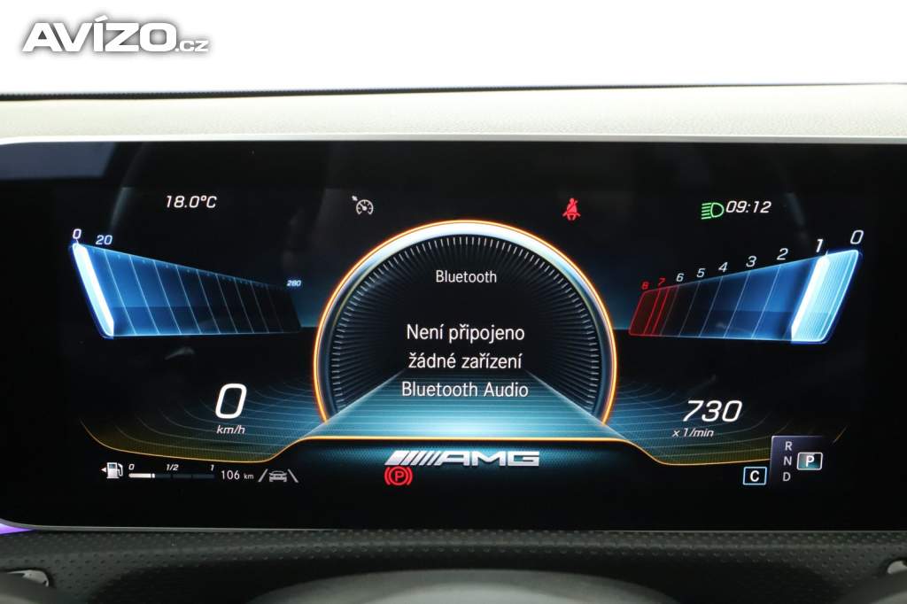 Foto inzerátu Mercedes CLA 35 AMG