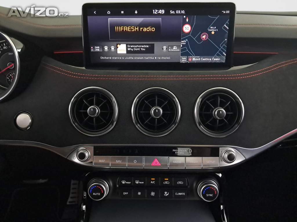 Foto inzerátu Kia Stinger 3.3 T-GDI