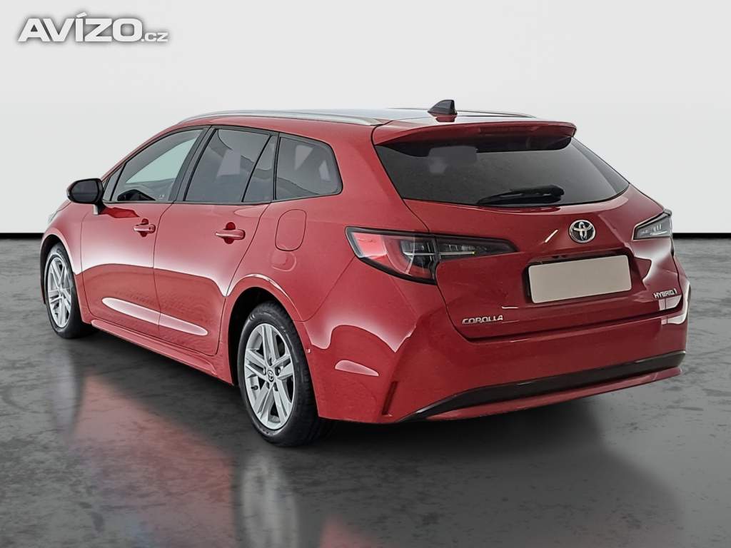 Foto inzerátu Toyota Corolla 1.8 Hybrid