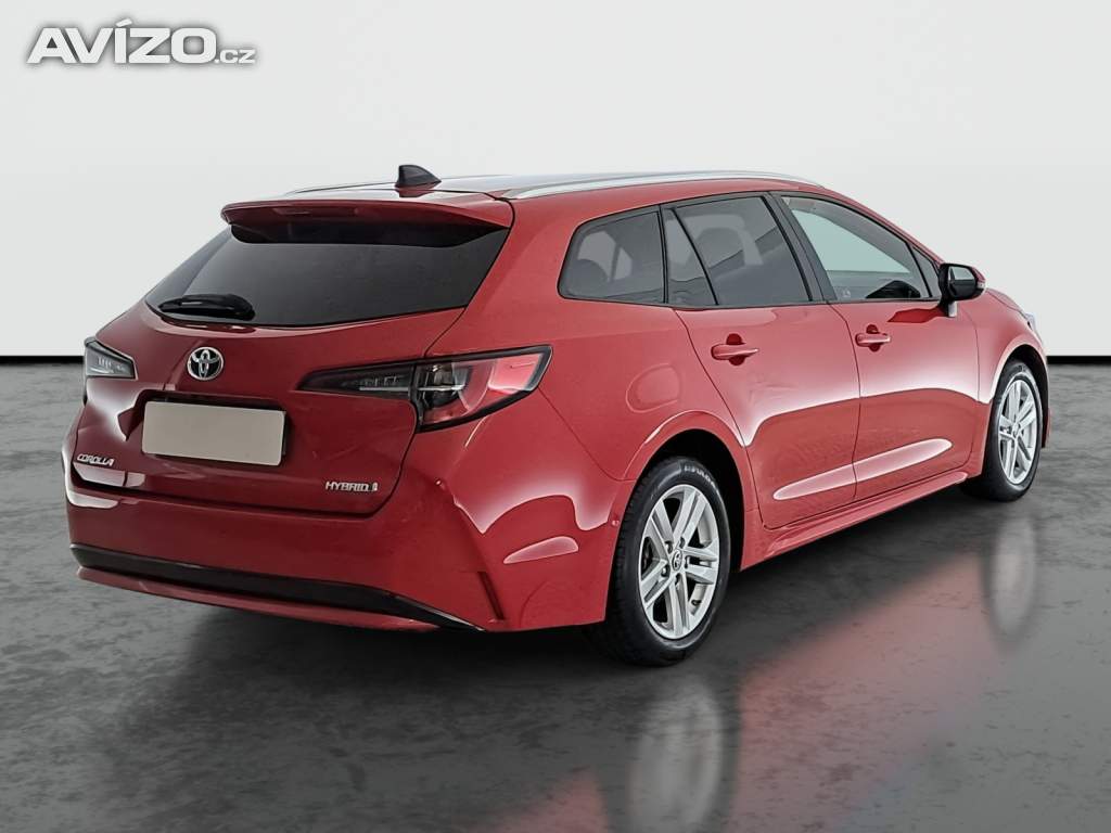 Foto inzerátu Toyota Corolla 1.8 Hybrid