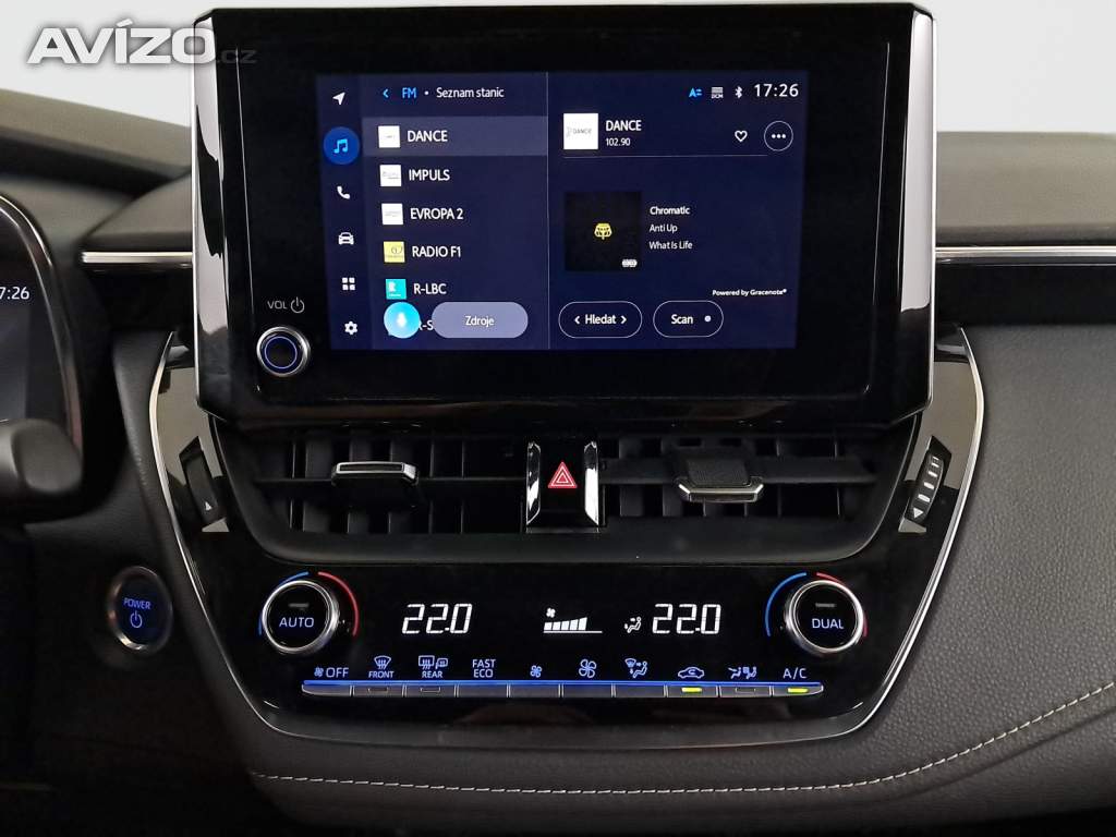 Foto inzerátu Toyota Corolla 1.8 Hybrid